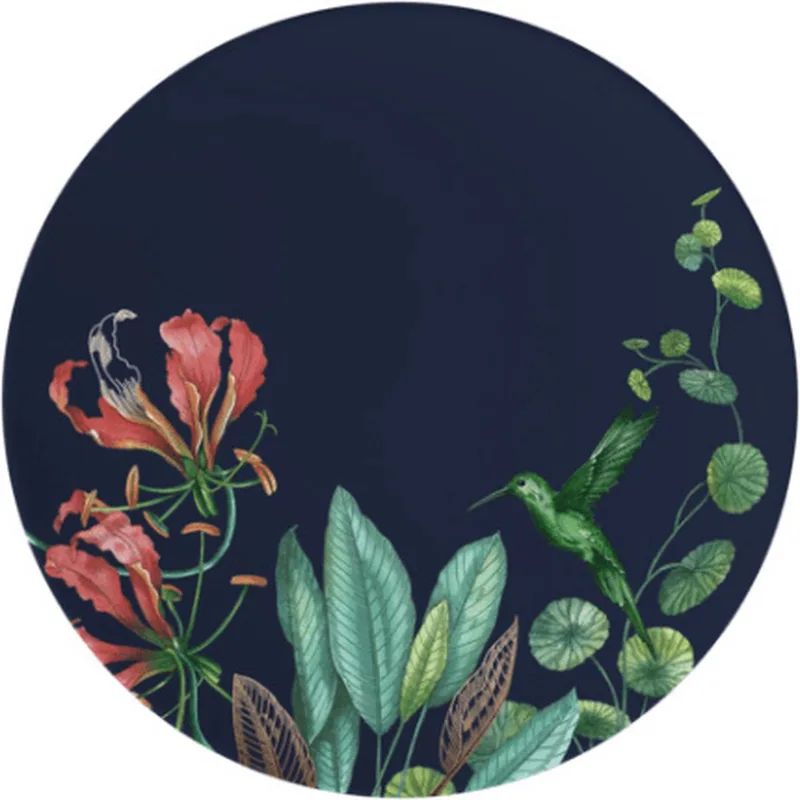 Avarua - Dinerbord 27cm nr.2 Blauw by Villeroy & Boch in Green, Blue – product photo