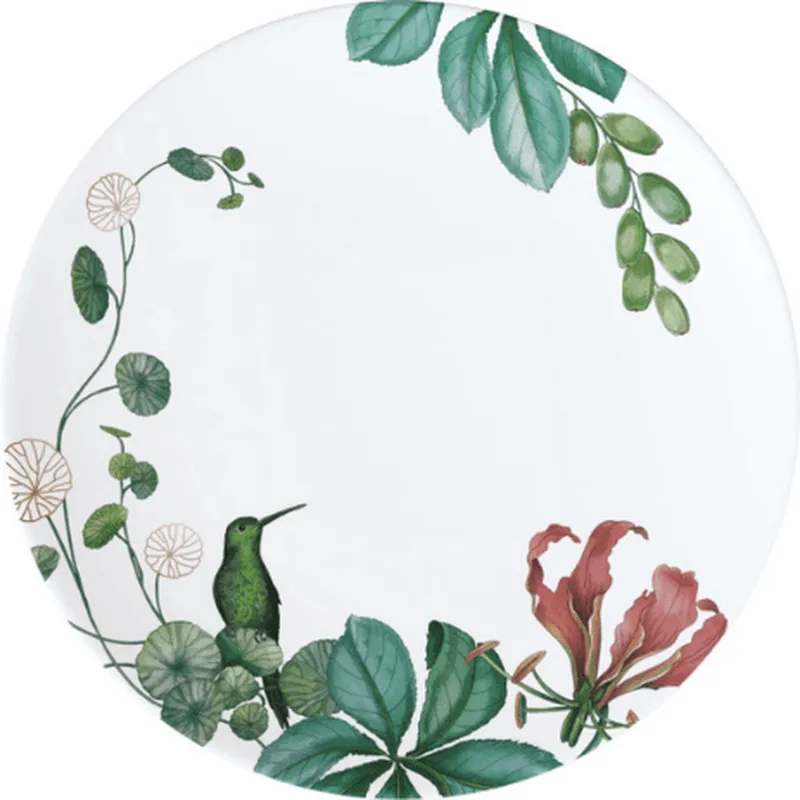 Avarua - Ontbijtbord 22cm by Villeroy & Boch in Green, White – product photo