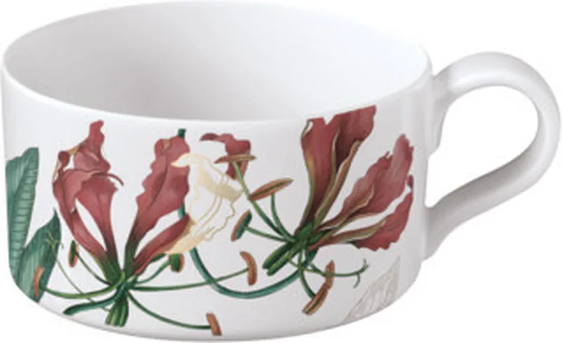Avarua - Theekop by Villeroy & Boch in White, Green – product photo