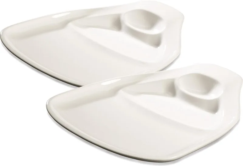 BBQ Passion Steakbord - L - 2 Stuks - 30 x 29 cm by Villeroy & Boch in Wit-gekleurd – product photo