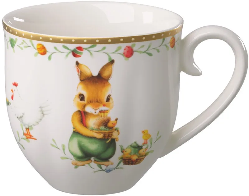 Becher Easter Edition 2026 390 ml van Villeroy & Boch in Gekleurd – productfoto