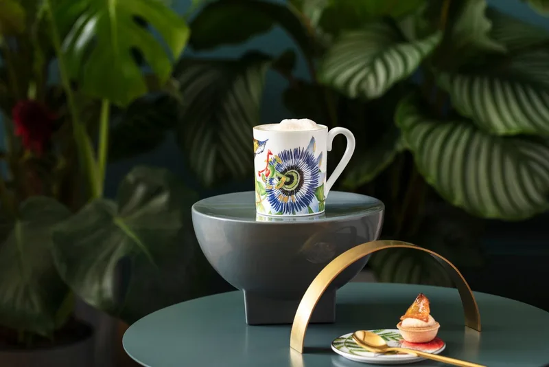 Becher mit Henkel Amazonia 300 ml by Villeroy & Boch in Gekleurd – product photo 2 of 2