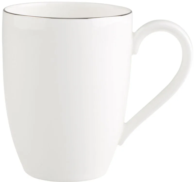 Anmut Platinum Tasse 35cl de Villeroy & Boch en Wit-gekleurd – photo produit