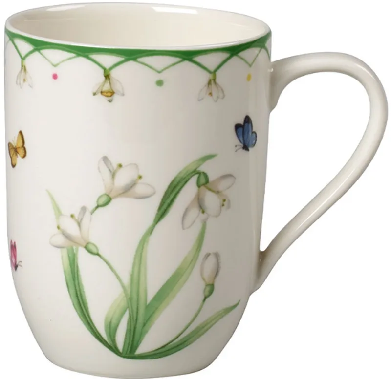 Becher mit Henkel Colourful Spring 340 ml by Villeroy & Boch in Gekleurd – product photo