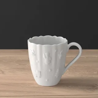 Becher mit Henkel Toy's Delight Royal Classic 440 ml von Villeroy & Boch in Wit-gekleurd – Produktfoto 1 von 3