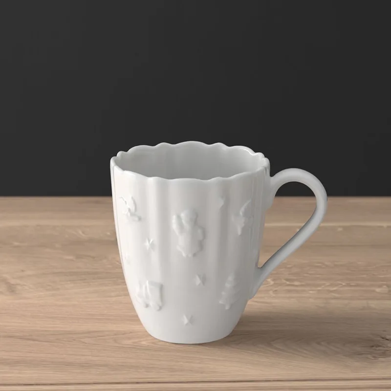 Becher mit Henkel Toy's Delight Royal Classic 440 ml von Villeroy & Boch in Wit-gekleurd – Produktfoto 1 von 3