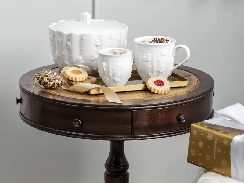Becher mit Henkel Toy's Delight Royal Classic 440 ml von Villeroy & Boch in Wit-gekleurd – Produktfoto 2 von 3