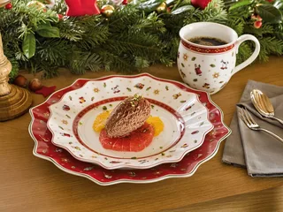 Bekers Toy’s Delight Beker - Met oor - Kerst van Villeroy & Boch in Wit – productfoto 3 van 4