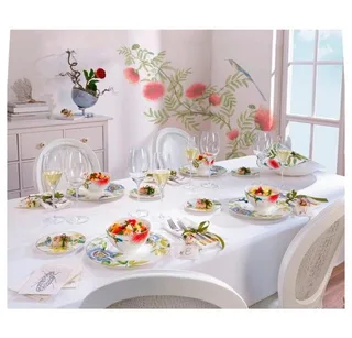 Bestekset Ella - 30 delig / 6 personen - Verguld de Villeroy & Boch en Argent – photo produit 3 sur 3