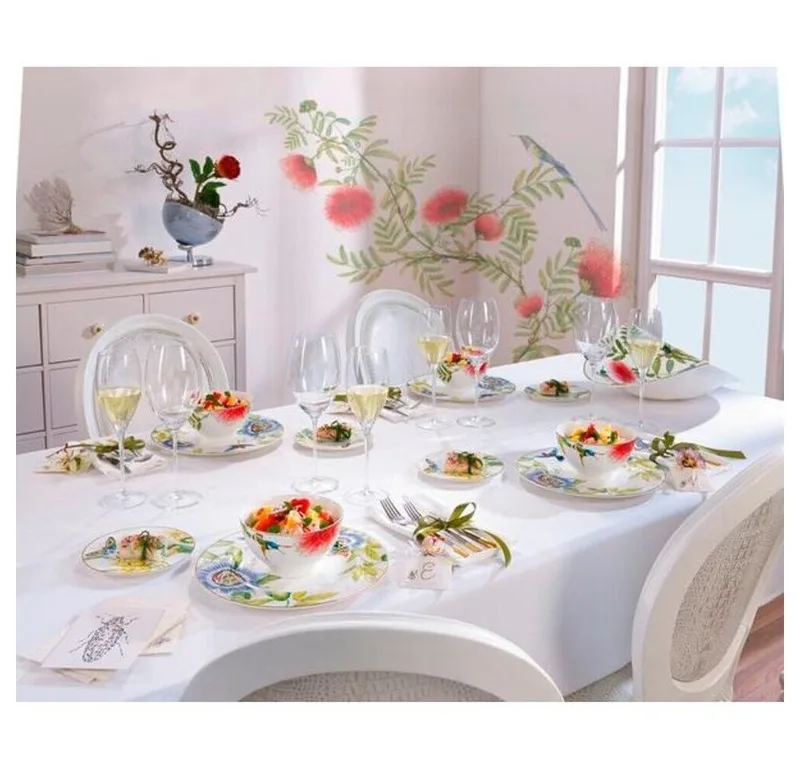 Bestekset Ella - 30 delig / 6 personen - Verguld de Villeroy & Boch en Argent – photo produit 3 sur 3