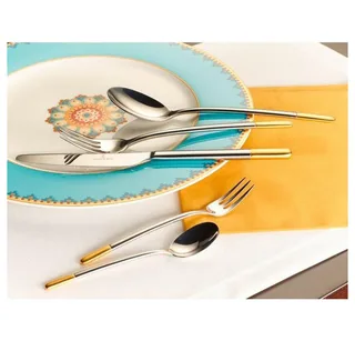 Bestekset Ella - 30 delig / 6 personen - Verguld de Villeroy & Boch en Argent – photo produit 2 sur 3