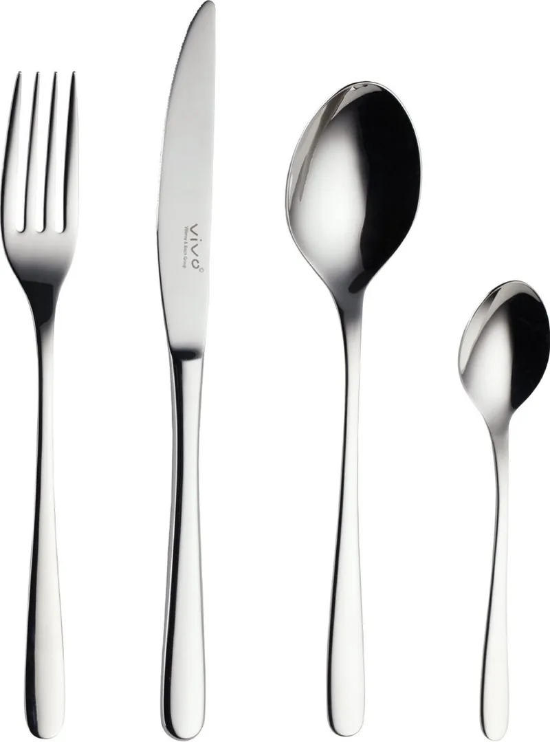 Bestekset New Fresh Basic - 24-Delig van Villeroy & Boch in Zilver – productfoto