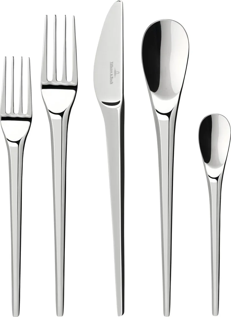 Bestekset NewMoon - 30-Delig by Villeroy & Boch in Silver – product photo 1 of 4