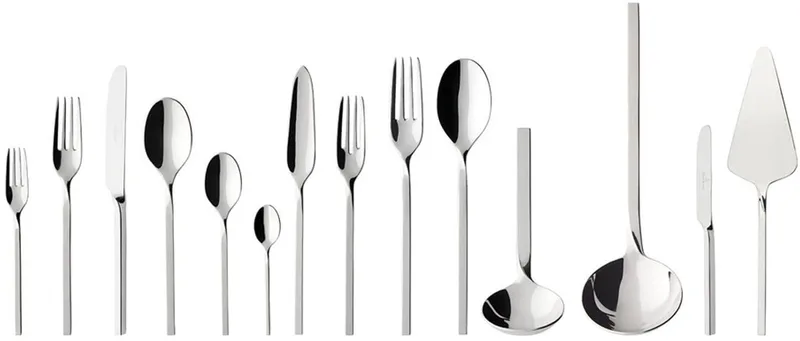 Bestekset NewWave - 113-Delig de Villeroy & Boch en Argent – photo produit