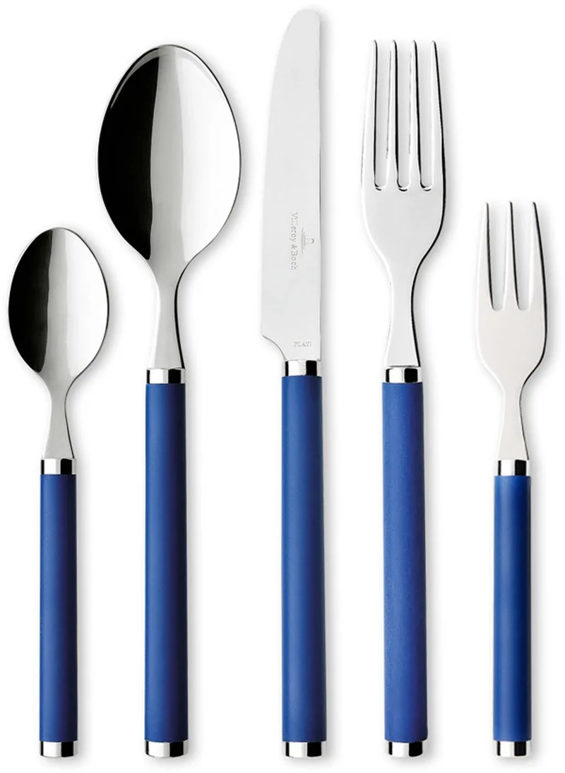 Bestekset Play! - Blue Ocean - 30 delig / 6 personen by Villeroy & Boch in Silver – product photo