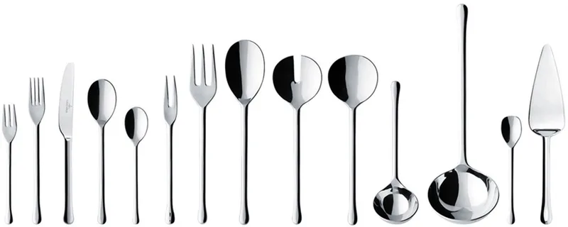 Bestekset Udine - 70-Delig by Villeroy & Boch in Silver – product photo