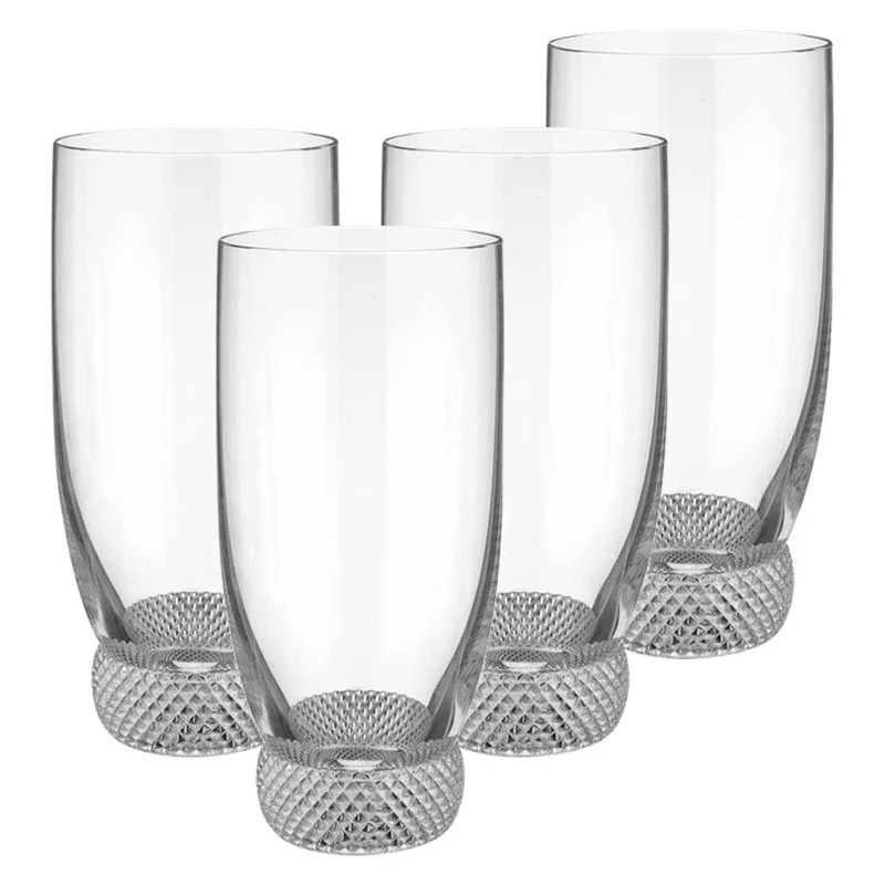 Biergläser Octavie 385 ml Set van 4 by Villeroy & Boch in Transparent – product photo