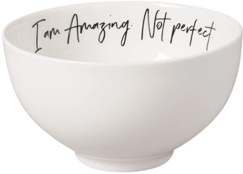 Bol Amazing not perfect Statement ø 13,8 cm van Villeroy & Boch in Wit-gekleurd – productfoto