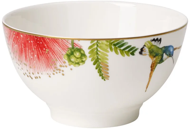 Bol Amazonia Anmut ø 15 cm by Villeroy & Boch in Green, White, Yellow – product photo 1 of 3
