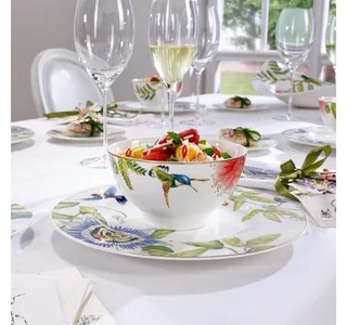 Bol Amazonia Anmut ø 15 cm by Villeroy & Boch in Green, White, Yellow – product photo 2 of 3