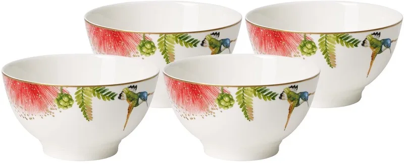 Bol Amazonia Anmut ø 15 cm Set van 4 by Villeroy & Boch in Gekleurd – product photo
