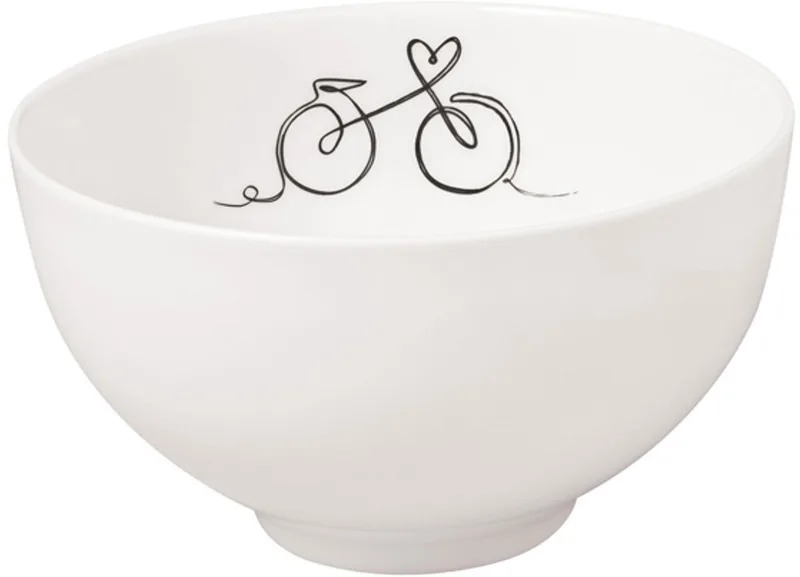 Bol Family Statement Lines ø 13,8 cm de Villeroy & Boch en Wit-gekleurd – photo produit