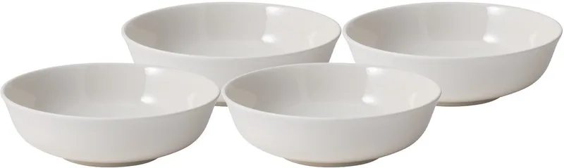 Bol For Me ø 17,7 cm Set van 4 by Villeroy & Boch in Wit-gekleurd – product photo