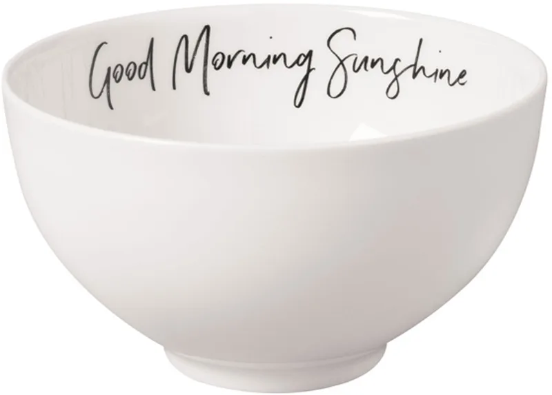 Bol Good Morning Statement ø 13,8 cm by Villeroy & Boch in Wit-gekleurd – product photo