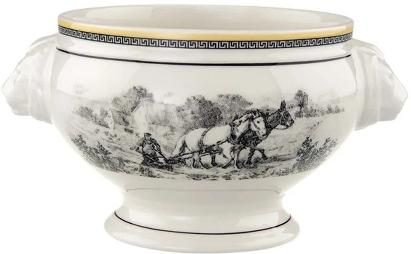 Bol Lion Audun Ferme 16 x 13 cm by Villeroy & Boch in Gekleurd – product photo