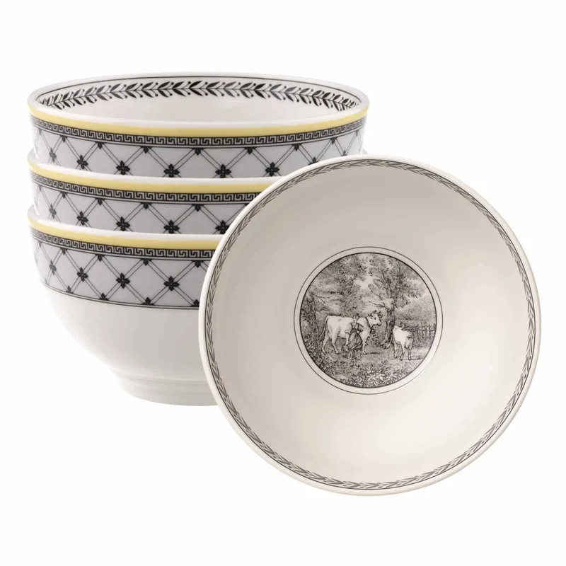 Bols Audun Ferme ø 14 cm Set van 4 von Villeroy & Boch in Gekleurd – Produktfoto