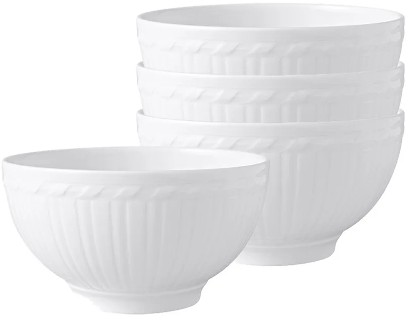 Bols Cellini ø 14,3 cm Set van 4 by Villeroy & Boch in Wit-gekleurd – product photo