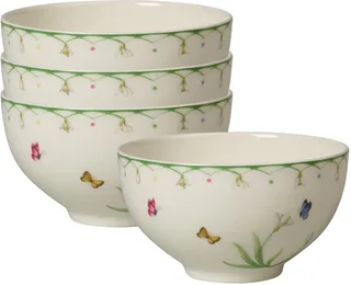 Bols Colourful Spring ø 13,8 cm Set van 4 by Villeroy & Boch in Gekleurd – product photo 1 of 2