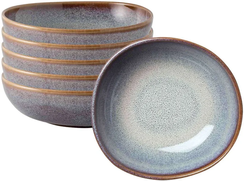 Bols Lave ø 17 cm Set van 6 by Villeroy & Boch in Beige – product photo