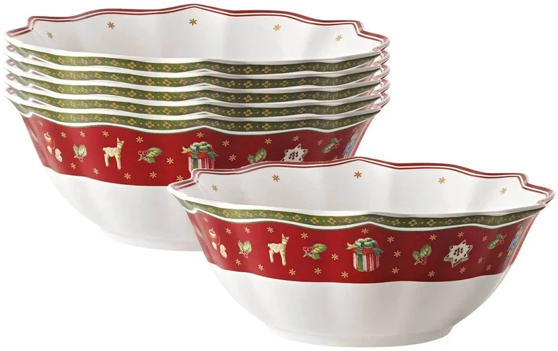 Bols Toy's Delight ø 19 cm Set van 6 fra Villeroy & Boch i Gekleurd – produktbillede