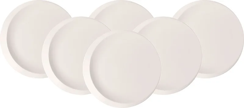 Bord Villeroy & Boch NewMoon Diep 6stk de Villeroy & Boch en Blanc – photo produit