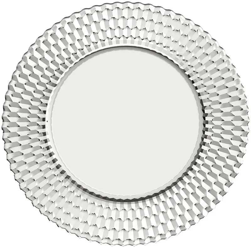 Boston - Bord helder 32cm by Villeroy & Boch in Transparent – product photo
