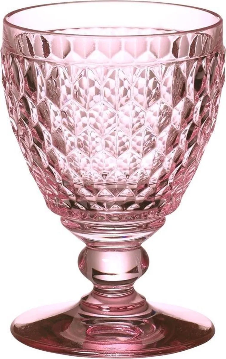 Boston coloured Witte wijnglas rose - 12 cm - 0,23 l by Villeroy & Boch in Pink – product photo