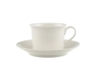 Cappuccinotasse Cellini 350 ml von Villeroy & Boch in Wit-gekleurd – Produktfoto 2 von 5