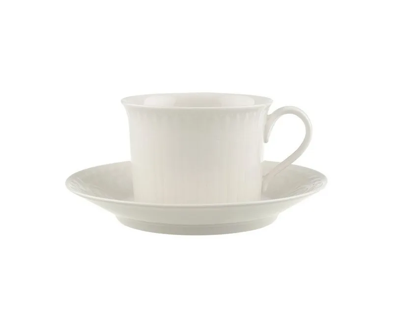 Cappuccinotasse Cellini 350 ml von Villeroy & Boch in Wit-gekleurd – Produktfoto 2 von 5