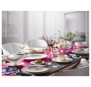 Cellini - Diep bord 24cm by Villeroy & Boch in White – product photo 4 of 4