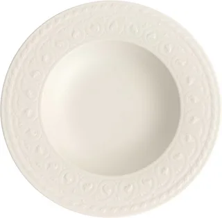 Cellini - Diep bord 24cm by Villeroy & Boch in White – product photo 1 of 4