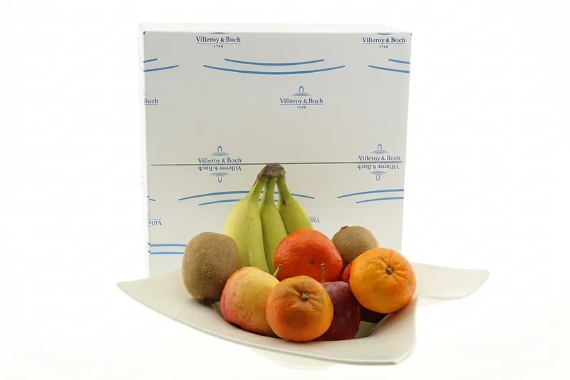 Cera Schaal Diep - 28 X 16 cm de Villeroy & Boch en Blanc – photo produit