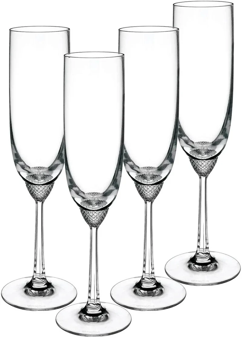 Champagnergläser Octavie 160 ml Set van 4 by Villeroy & Boch in Transparent – product photo