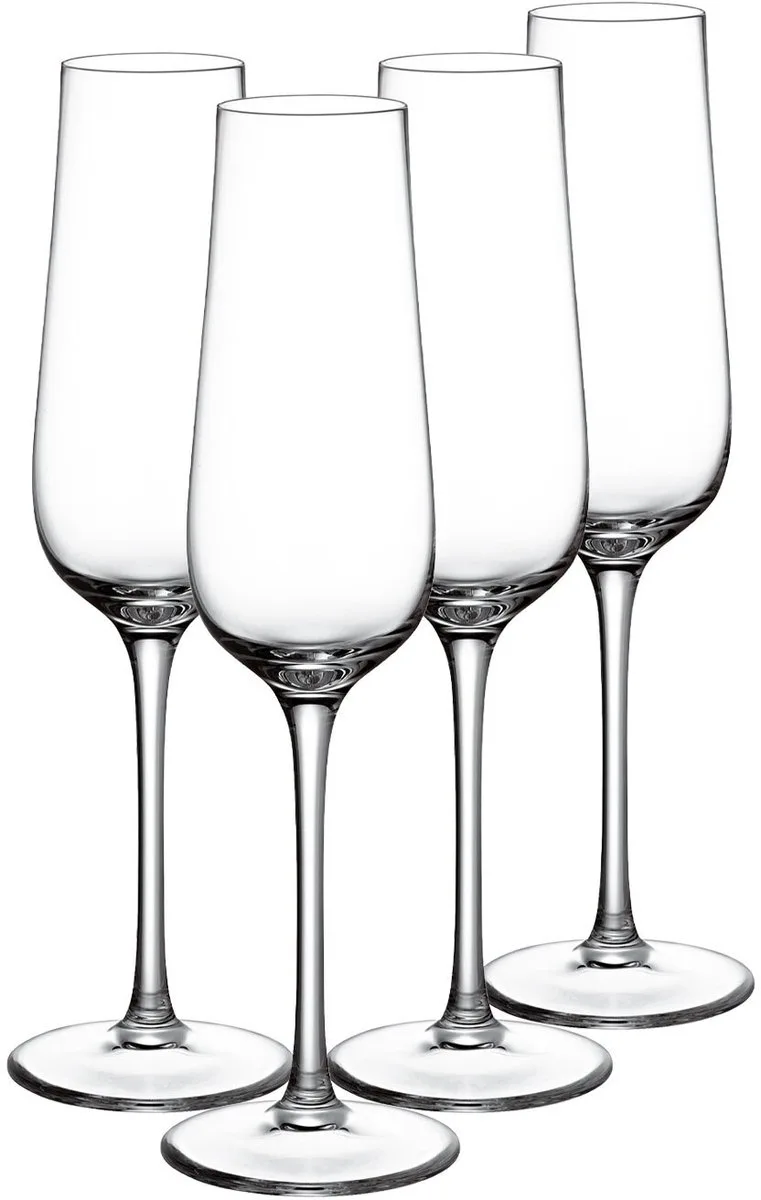 Champagnergläser Purismo Specials 120 ml Set van 4 fra Villeroy & Boch i Gennemsigtig – produktbillede