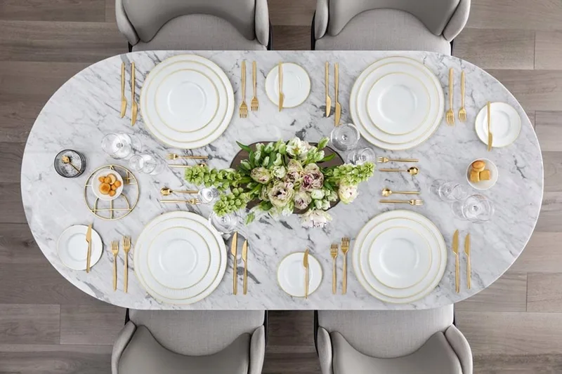 Chateau Septfontaine Pastabord 29cm - Luxe Porselein de Villeroy & Boch en Blanc – photo produit