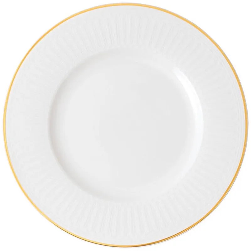 Chateau Septfontaine Saladeschaal (22 cm) - Luxe Porselein by Villeroy & Boch in White – product photo