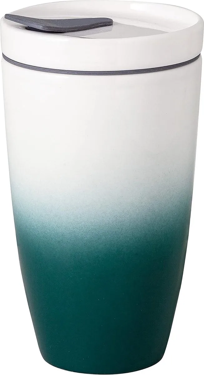 Coffee To Go Becher -GK 0,35l by Villeroy & Boch in Green – product photo