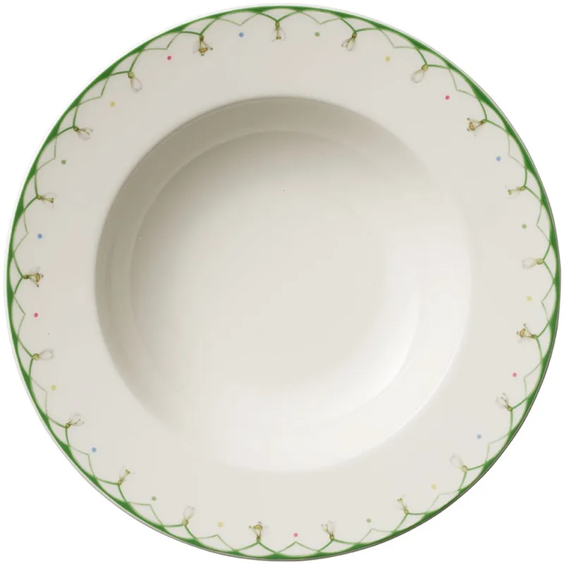 Colourful Spring Diep bord 25 cm von Villeroy & Boch in Gekleurd – Produktfoto