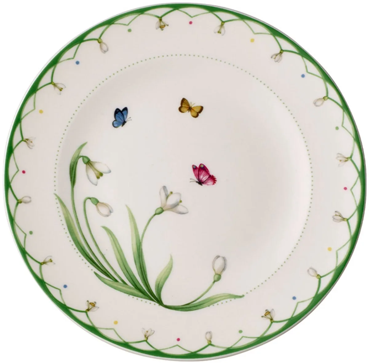 Colourful Spring Ontbijtbord 22 cm by Villeroy & Boch in White – product photo
