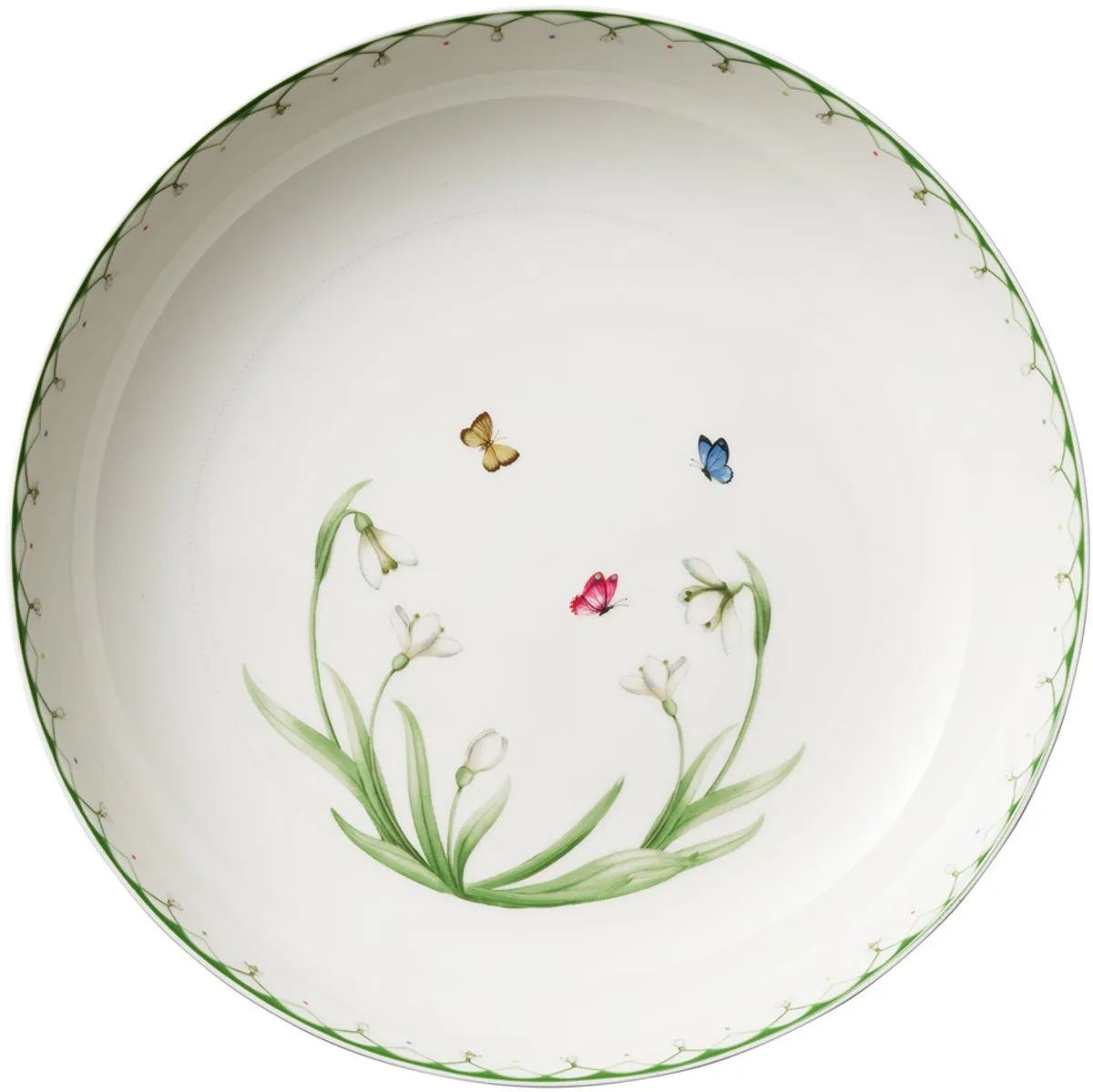Colourful Spring Slaschaal groot 38 cm by Villeroy & Boch in Gekleurd – product photo